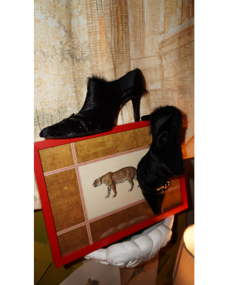 Mule Fur