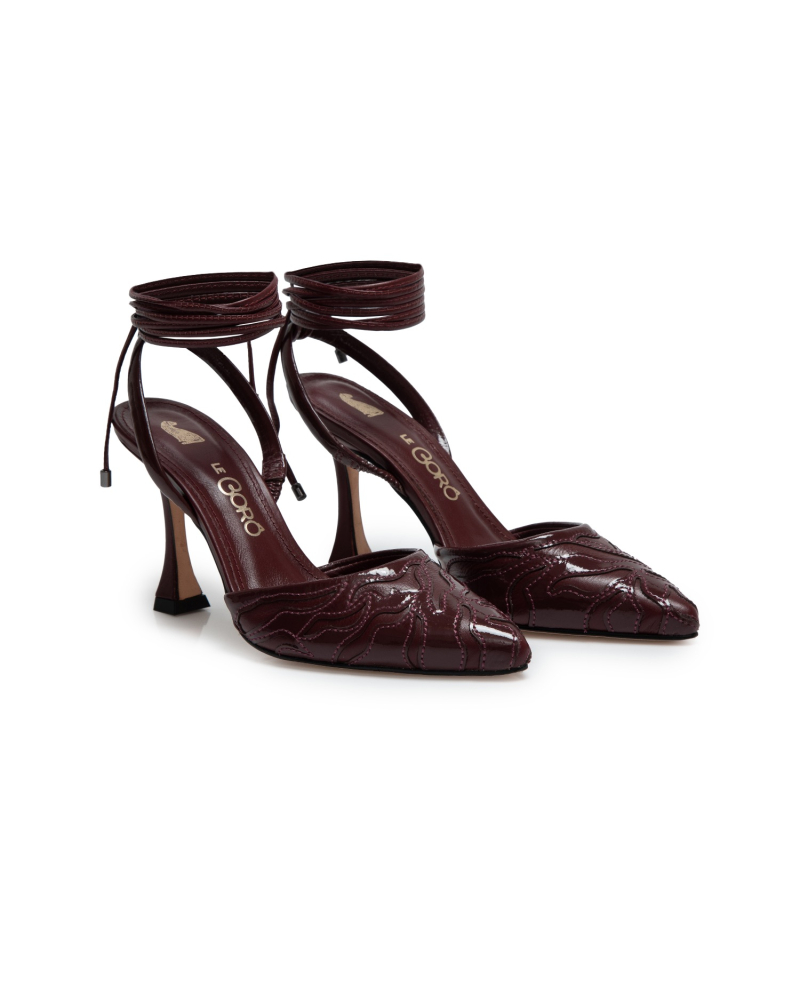 Slingback zebra