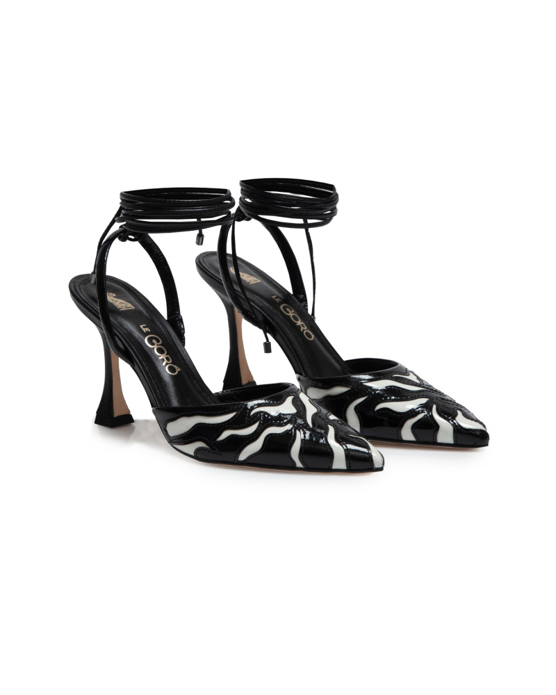 Slingback zebra