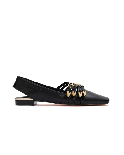 Slingback zebra