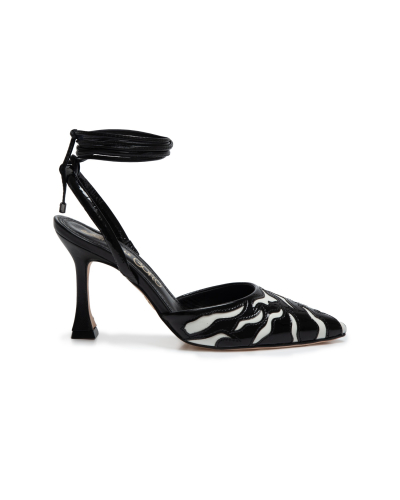 Slingback zebra
